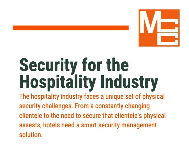 MCC Secure - Security for the Hospitality Industry