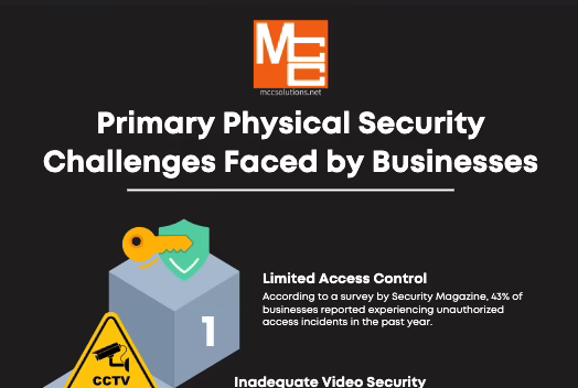 Primary Physical Security Challenges Faced By Businesses