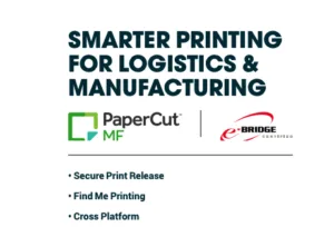 Smarter printing for Logistics and Manufacturing